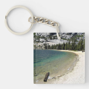 Porte-clés Rive du lac Tenaya, Yosemite, Californie