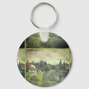 Porte-clés River Hafren à Newtown, Powys