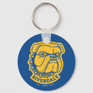 Porte-clés Riverdale Bulldog Head