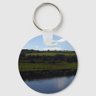 Porte-clés Rivière et campagne cornouaillaises