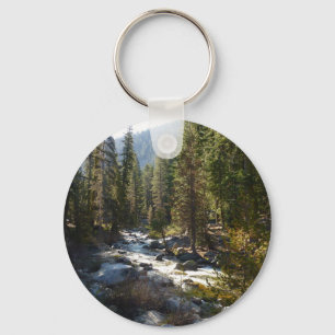Porte-clés Rivière Kaweah dans le parc national de Sequoia