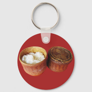 Porte-clés Riz chiche [Khao Niao] Cuisine thaïlandaise laoti