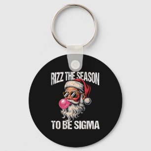 Porte-clés Rizz La Saison Pour Être Sigma Santa Noël Gen Al