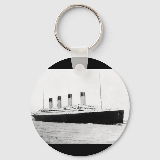 Porte-clés RMS Titanic Passenger Liner (Recto)