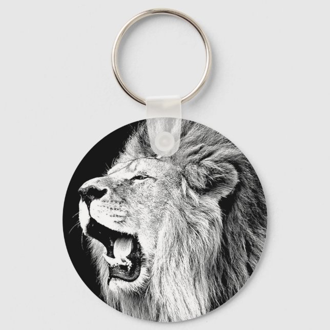 Porte-clés Roaring Lion (Recto)