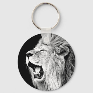 Porte-clés Roaring Lion