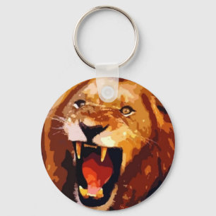 Porte-clés Roaring Lion
