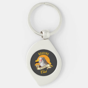 Porte-clés Roaring Sundown Club Sabertooth Tiger