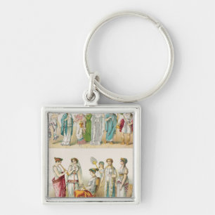 Porte-clés Robe théâtrale grecque
