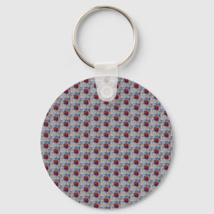 Porte-clés Robin de Noël