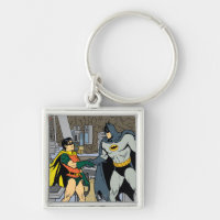 Robin Et Batman Handshake