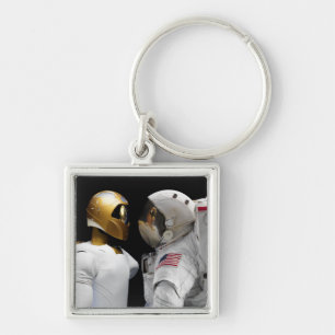 Porte-clés Robonaut 2, un adroit, hel 3 d'astronaute de