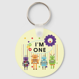 Porte-clés Robot Tshirts et cadeaux d'anniversaire