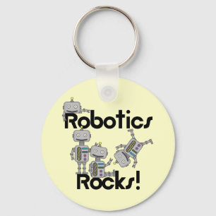 Porte-clés Robotics Rocks