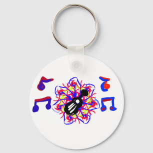 Porte-clés Roche 4 juillet
