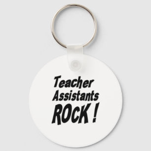Porte-clés Roche d'assistants de professeur ! Porte - clé