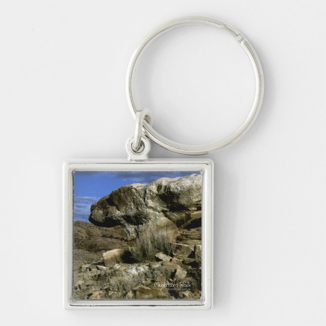 Porte-clés Roche de champignons (Devant)