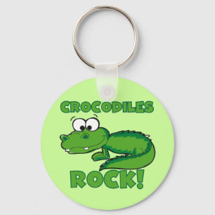 Porte-clés Roche de crocodiles