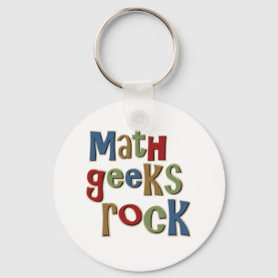 Porte-clés Roche de geeks de maths