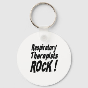 Porte-clés Roche de thérapeutes respiratoires ! Porte - clé