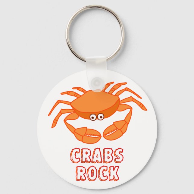 Porte-clés Rocher de crabes (Recto)