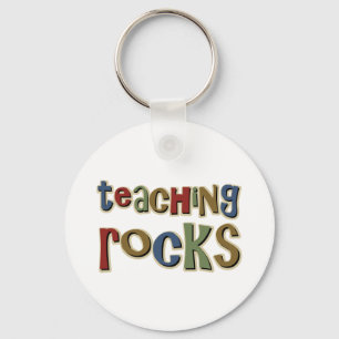 Porte-clés Roches de enseignement