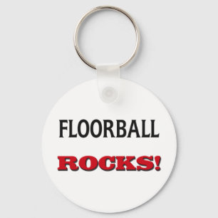 Porte-clés Roches de Floorball