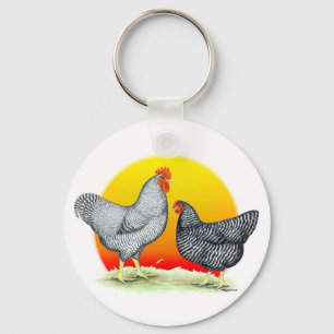 Porte-clés Roches de Plymouth :  Lever de soleil