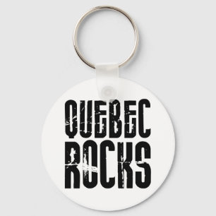 Porte-clés Roches du Québec