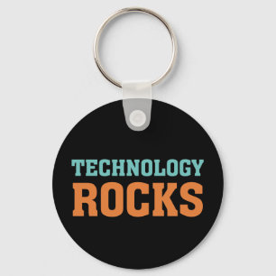 Porte-clés Roches technologiques
