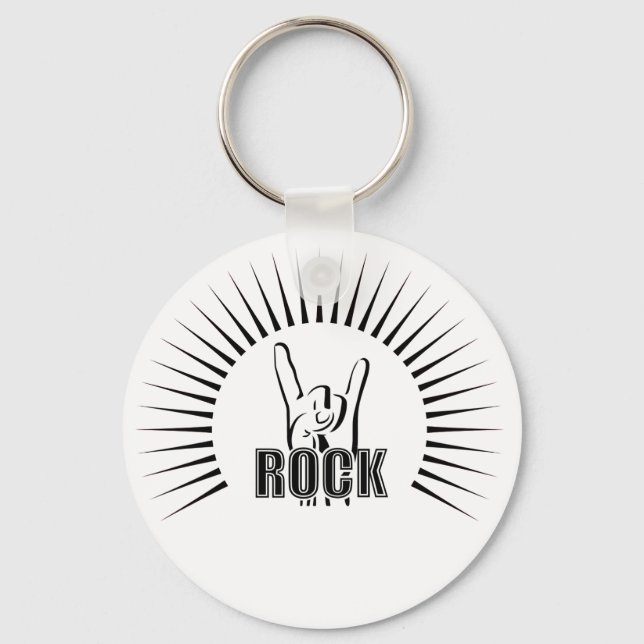 Porte-clés Rock (Recto)