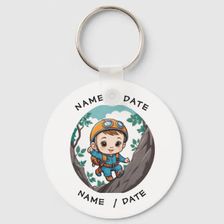 Porte-clés Rock Climber Outdoor Adventure Baby Boy
