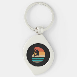 Porte-clés Rock Escalade Climber Retro