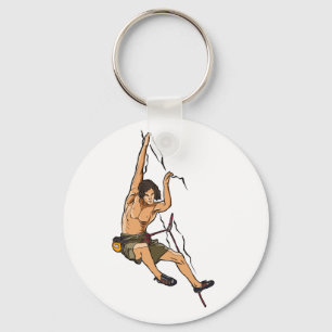 Porte-clés Rock Escalade Extreme Sports Climber