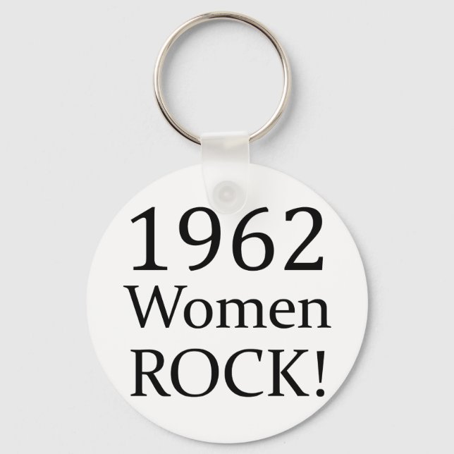 Porte-clés Rock féminin 1962 (Recto)