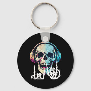 Porte-clés Rock Halloween Costume Cool Rock Music Rocker