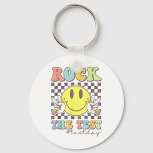 Porte-clés Rock Le Test Test Tester Enseignant Motivation