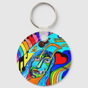 Porte-clés Rock n Roll