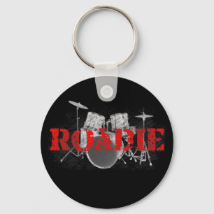 Porte-clés Rock 'n Roll Roadie Keychain