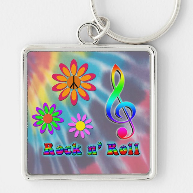 Porte-clés Rock n'Roll (Devant)