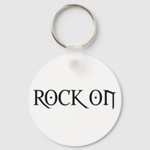 Porte-clés Rock On