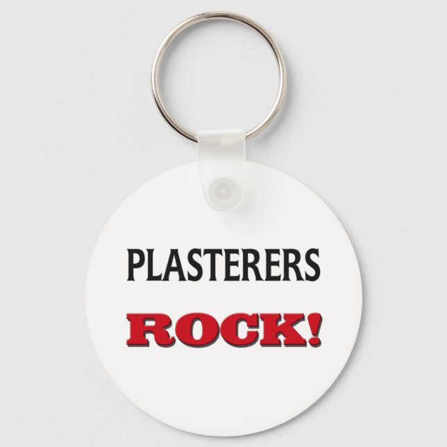 Porte-clés Rock Plasterers (Recto)