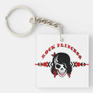 Porte-clés Rock Princess