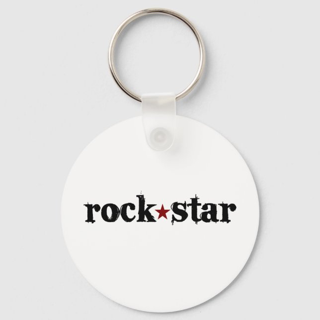 Porte-clés Rock Star (Recto)