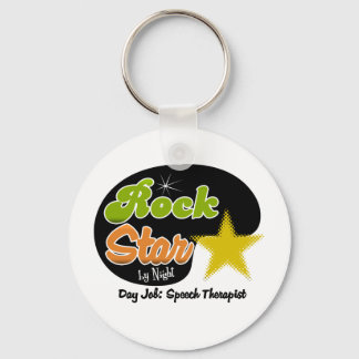 Porte-clés Rock Star By Night - Jour de travail orthophoniste
