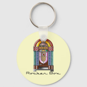 Porte-clés Rocker Box Jukebox