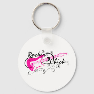 Porte-clés Rocker chick