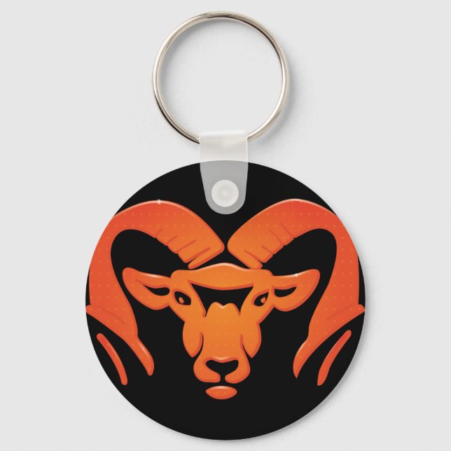 Porte-clés Rockford Rams #4 (Recto)