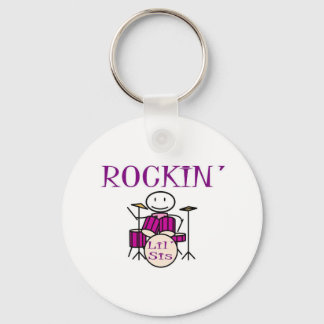 Porte-clés rockin lil sis