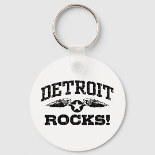 Porte-clés Rocks de Détroit